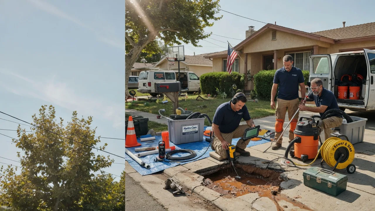 Slab Leak Repair in Aubrey, TX near me